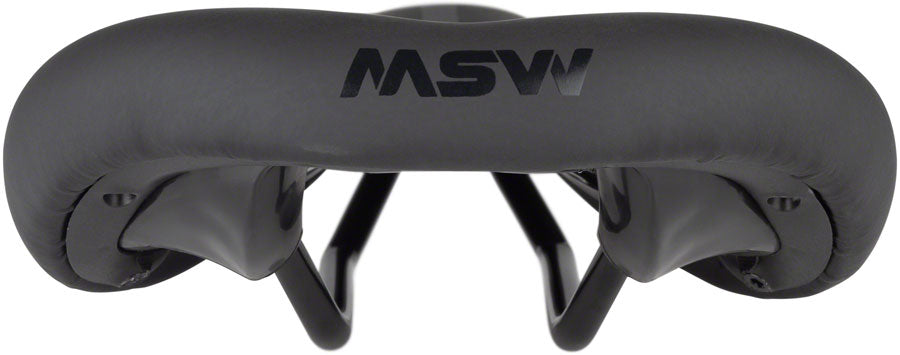 MSW SDL-158 Hustle Performance Saddle - Chromoly Black-Goodwynn&#39;sGoodwynn&#39;s