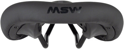 MSW SDL-158 Hustle Performance Saddle - Chromoly Black