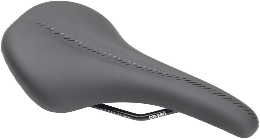 MSW SDL-158 Hustle Performance Saddle - Chromoly Black