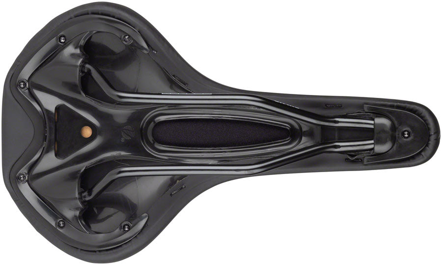 MSW SDL-165 Hustle Performance Saddle - Chromoly Black