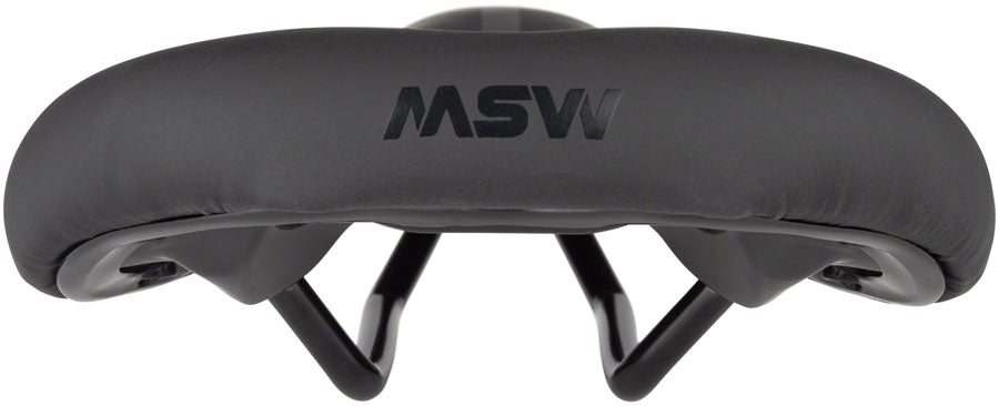 MSW SDL-165 Hustle Performance Saddle - Chromoly Black