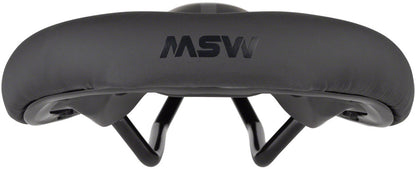 MSW SDL-165 Hustle Performance Saddle - Chromoly Black