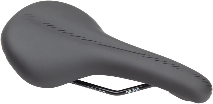 MSW SDL-165 Hustle Performance Saddle - Chromoly Black