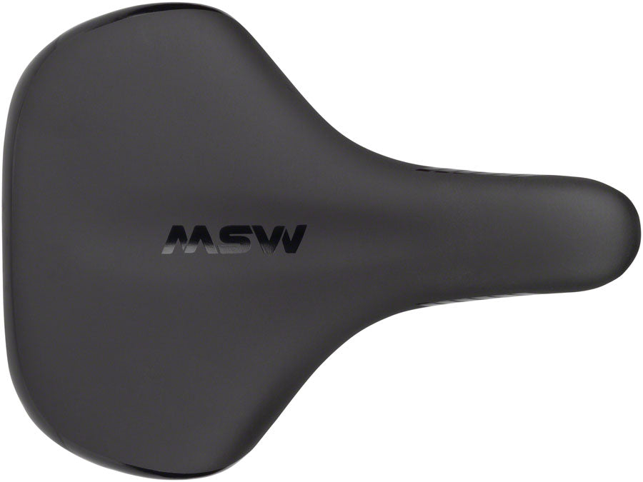 MSW SDL-210 Relax Recreation Saddle - Steel Black-Goodwynn&#39;sGoodwynn&#39;s