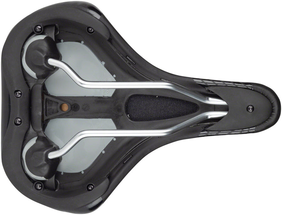 MSW SDL-210 Relax Recreation Saddle - Steel Black