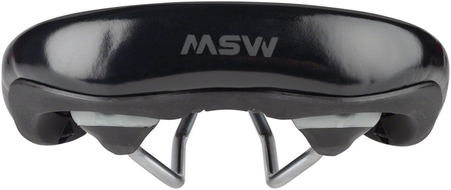 MSW SDL-210 Relax Recreation Saddle - Steel Black