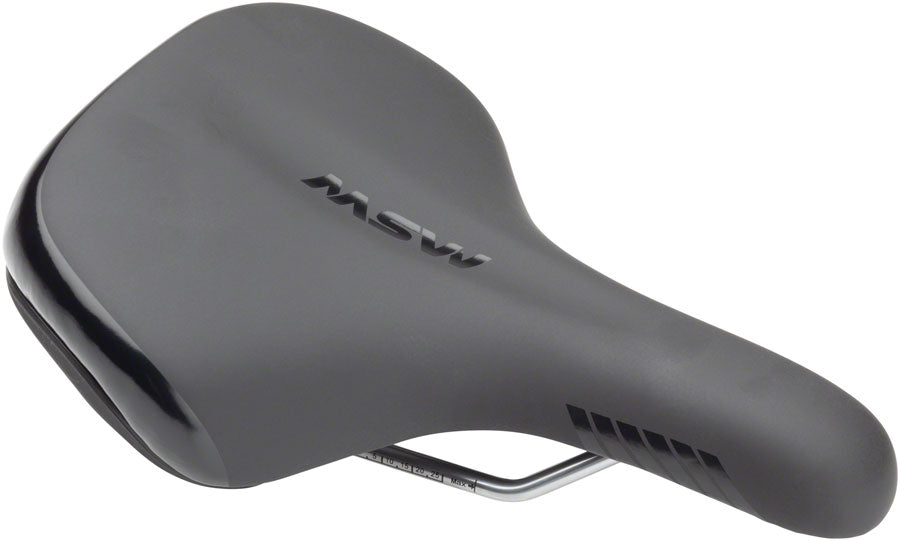 MSW SDL-210 Relax Recreation Saddle - Steel Black-Goodwynn&#39;sGoodwynn&#39;s