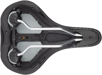 MSW SDL-192 Relax Recreation Saddle - Steel Black