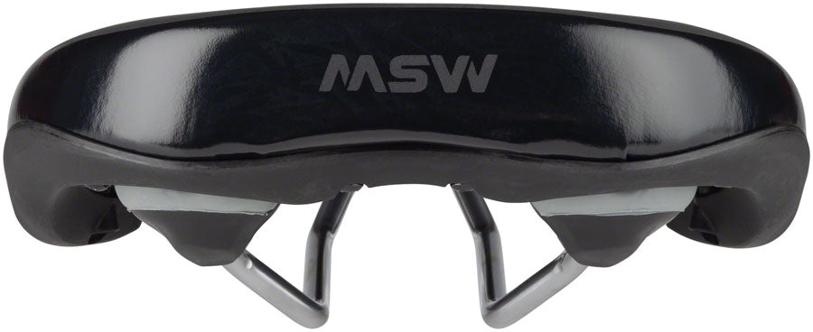 MSW SDL-192 Relax Recreation Saddle - Steel Black-Goodwynn&#39;sGoodwynn&#39;s