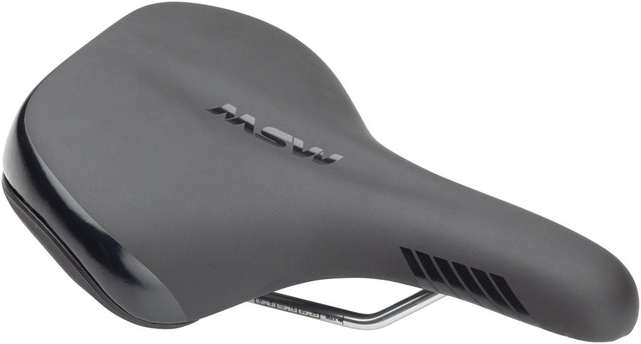 MSW SDL-192 Relax Recreation Saddle - Steel Black-Goodwynn&#39;sGoodwynn&#39;s