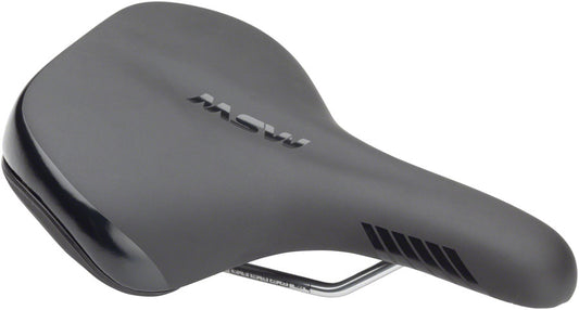 MSW SDL-192 Relax Recreation Saddle - Steel Black-Goodwynn's