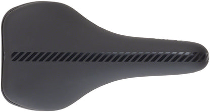 MSW Youth Long Saddle - Steel Black