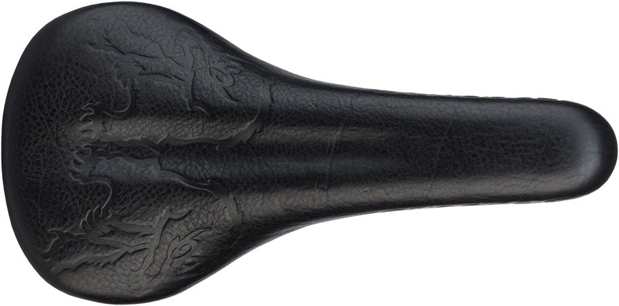 Chromag Trailmaster LTD Saddle - Black/Full Grain-Goodwynn&#39;sGoodwynn&#39;s