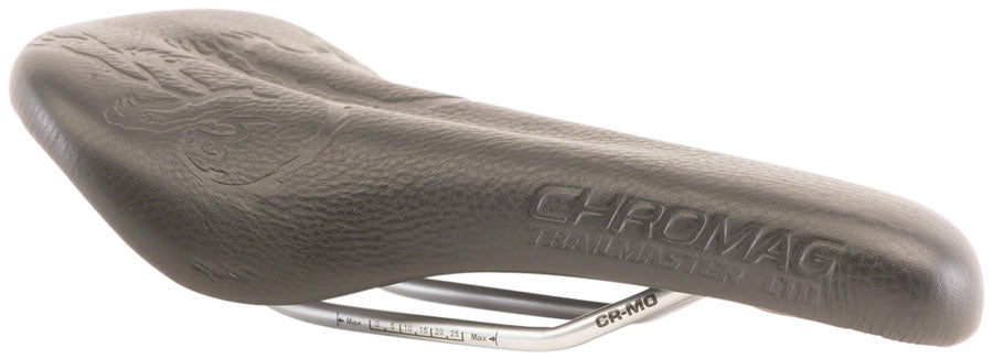 Chromag Trailmaster LTD Saddle - Black/Full Grain-Goodwynn&#39;sGoodwynn&#39;s