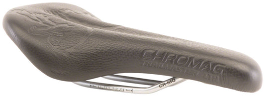 Chromag Trailmaster LTD Saddle - Black/Full Grain-Goodwynn's