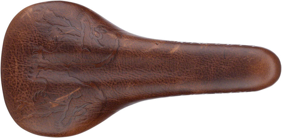 Chromag Trailmaster LTD Saddle - Chocolate/Full Grain