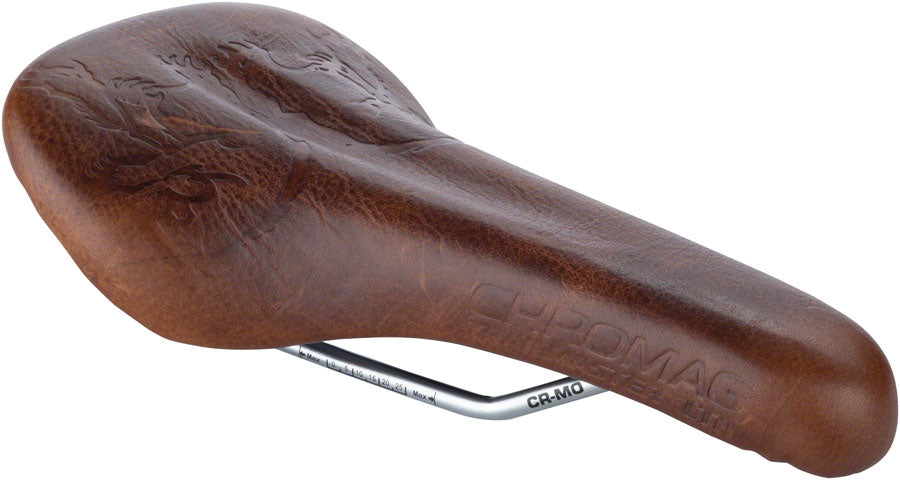 Chromag Trailmaster LTD Saddle - Chocolate/Full Grain