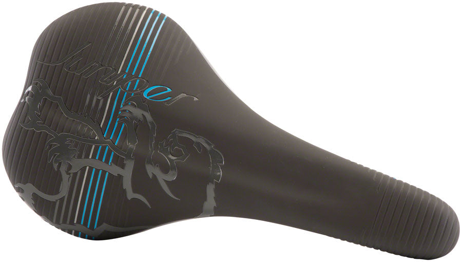 Chromag Juniper Saddle 269 x 141mm Women 283g Black/Blue