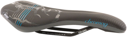 Chromag Juniper Saddle 269 x 141mm Women 283g Black/Blue-Goodwynn's