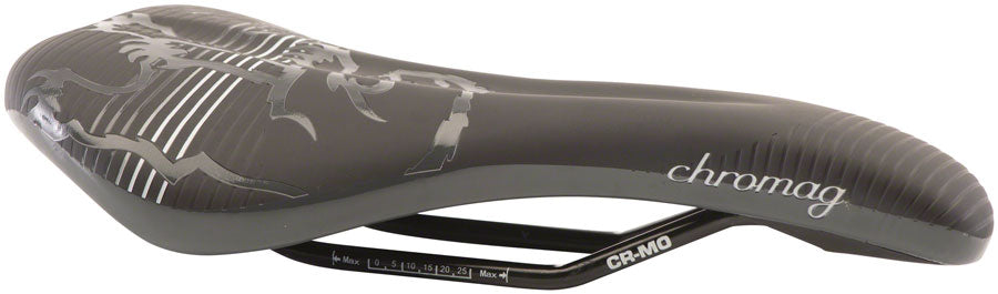 Chromag Juniper Saddle CrMo Rails - Black-Goodwynn&#39;sGoodwynn&#39;s