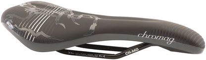 Chromag Juniper Saddle CrMo Rails - Black