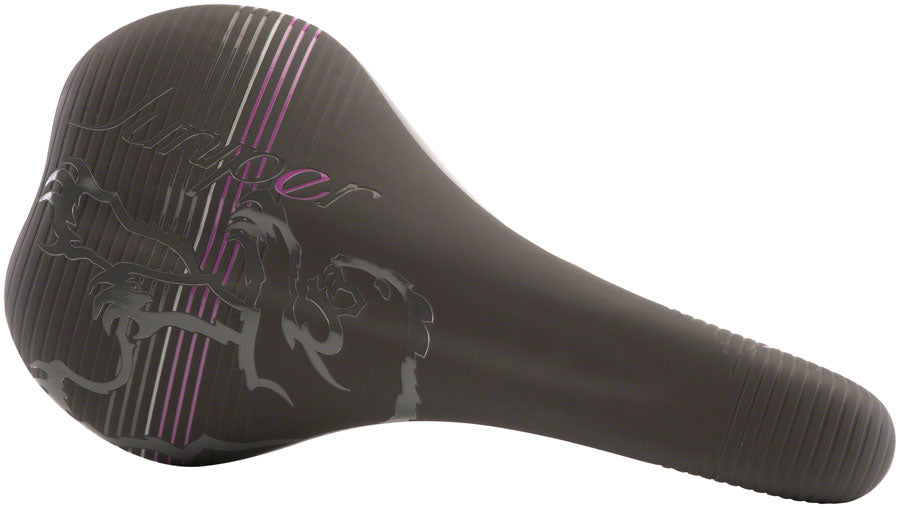 Chromag Juniper Saddle 269 x 141mm Women 283g Black/Purple