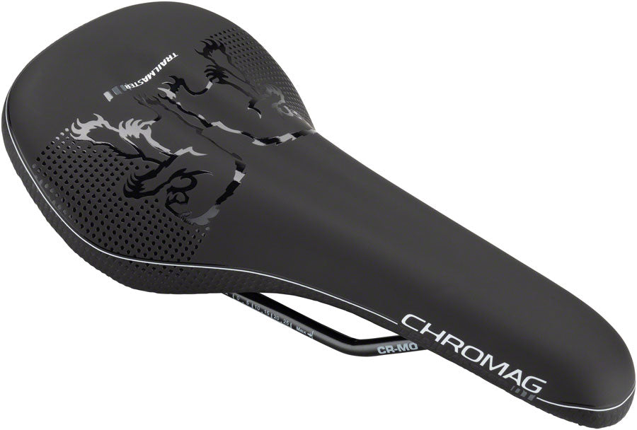 Chromag Trailmaster DT Saddle 280 x 135mm 305g Black-Goodwynn&#39;sGoodwynn&#39;s