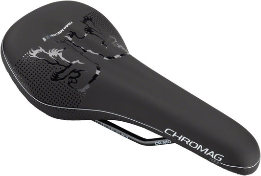 Chromag Trailmaster DT Saddle 280 x 135mm 305g Black-Goodwynn's