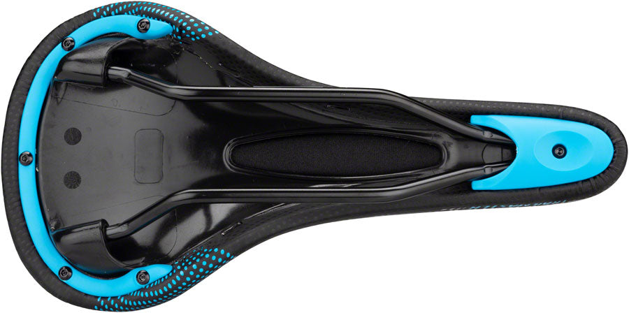 Chromag Trailmaster DT Saddle 280 x 135mm 305g Black/Blue-Goodwynn&#39;sGoodwynn&#39;s