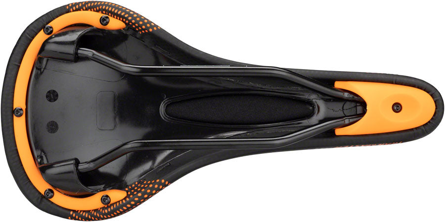 Chromag Trailmaster DT Saddle 280 x 135mm 305g Black/Orange-Goodwynn&#39;sGoodwynn&#39;s