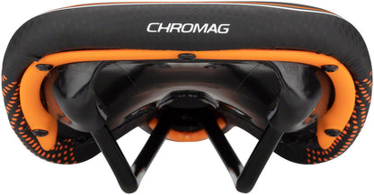 Chromag Trailmaster DT Saddle 280 x 135mm 305g Black/Orange