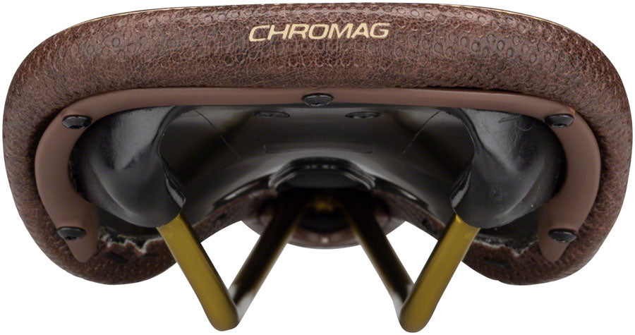 Chromag Trailmaster DT Saddle - Chromoly Rawhide