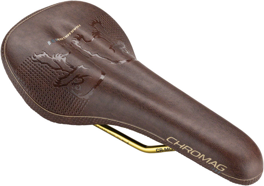 Chromag Trailmaster DT Saddle - Chromoly Rawhide