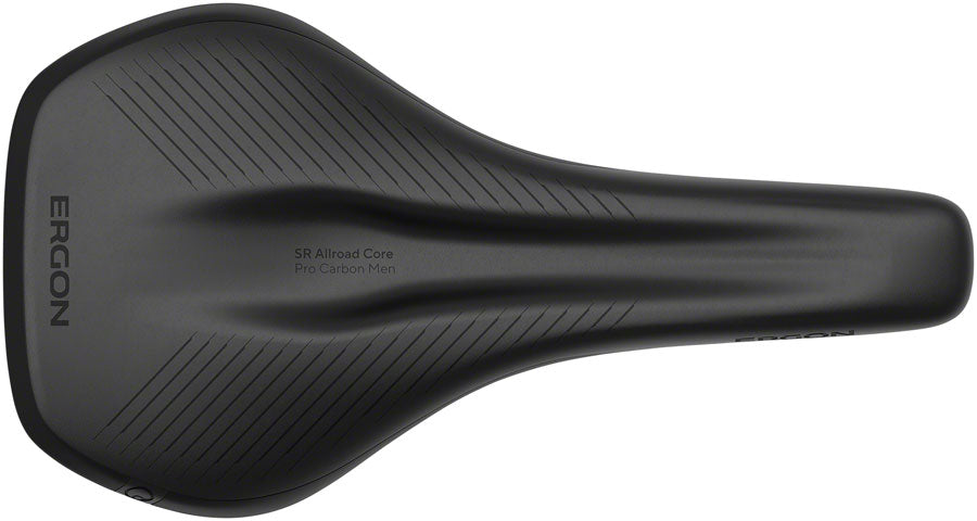 Ergon SR Allroad Core Pro Carbon Saddle - S/M Stealth