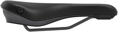 Ergon ST Core Evo Mens Saddle - MD/LG Black/Gray