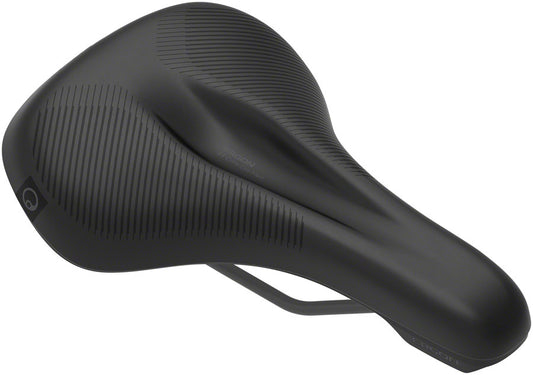 Ergon ST Core Evo Mens Saddle - SM/MD Black/Gray-Goodwynn's