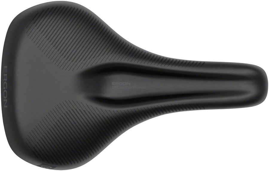 Ergon ST Core Evo Womens Saddle - SM/MD Black/Gray-Goodwynn&#39;sGoodwynn&#39;s