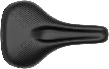 Ergon ST Core Evo Womens Saddle - SM/MD Black/Gray