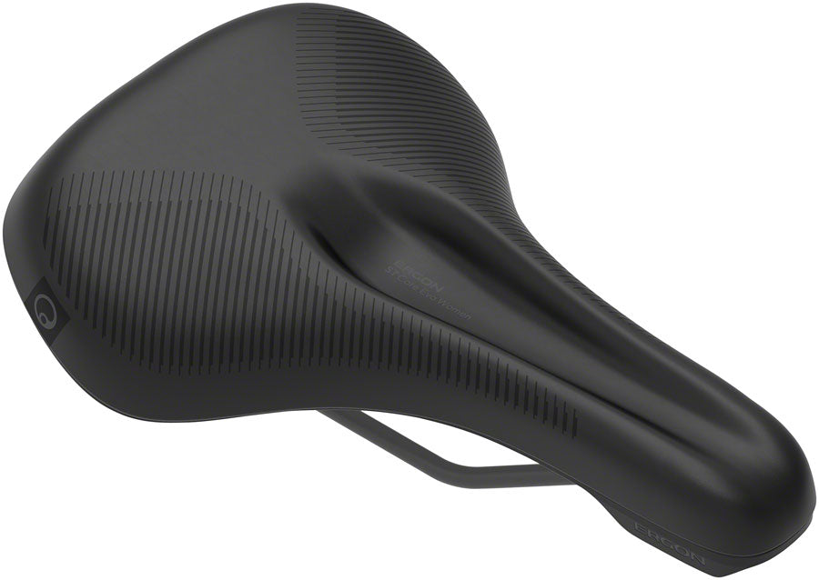 Ergon ST Core Evo Womens Saddle - SM/MD Black/Gray-Goodwynn&#39;sGoodwynn&#39;s