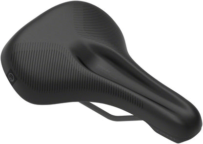 Ergon ST Core Evo Womens Saddle - SM/MD Black/Gray