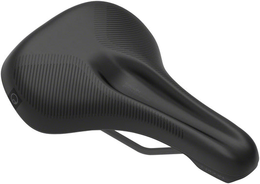 Ergon ST Core Evo Womens Saddle - MD/LG Black/Gray-Goodwynn's