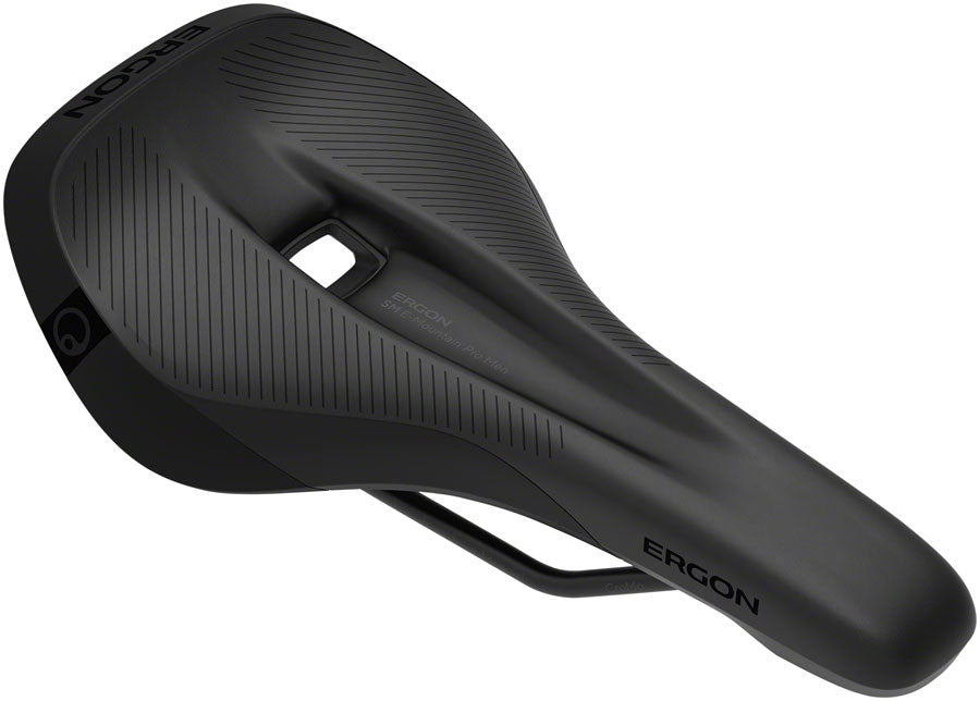 Ergon SM E-Mountain Pro Mens Saddle - S/M Stealth