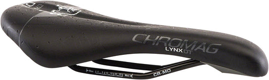 Chromag Lynx DT Saddle 280 x 135mm Unisex 292g Black/Grey-Goodwynn's