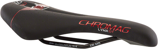 Chromag Lynx DT Saddle 280 x 135mm Unisex 292g Black/Red-Goodwynn's