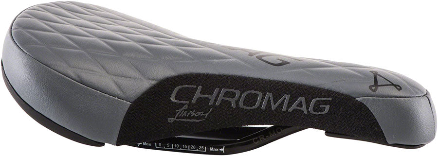 Chromag Overture Ltd Saddle 243 x 136mm Unisex 279g Metallica-Goodwynn&#39;sGoodwynn&#39;s