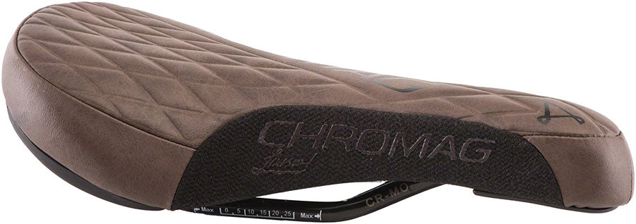 Chromag Overture Ltd Saddle 243 x 136mm Unisex 279g Rawhide-Goodwynn&#39;sGoodwynn&#39;s