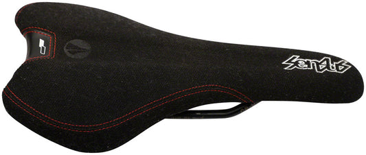 SDG Radar Mtn Saddle Lux-Alloy Rails - Black / White-Goodwynn's