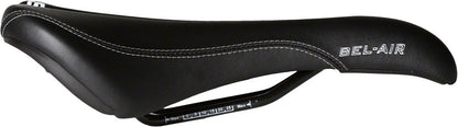 SDG Bel-Air RL Saddle Steel Rail - Black/Black