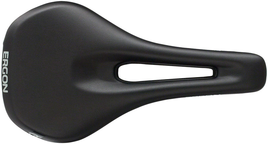 Ergon SM Saddle - Chromoly Black Womens Small/Medium