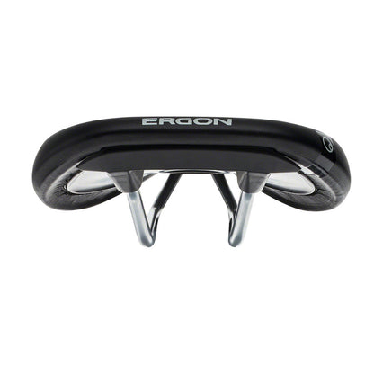 Ergon SM Saddle - Chromoly Black Womens Medium/Large